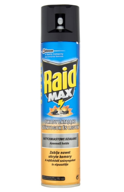 Raid max légy- és szúnyogirtó aeroszol 300ml